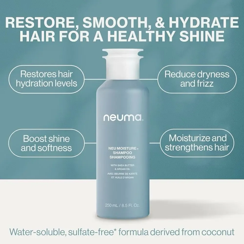 Nuema nue moisture shampoo 8.5 ounces